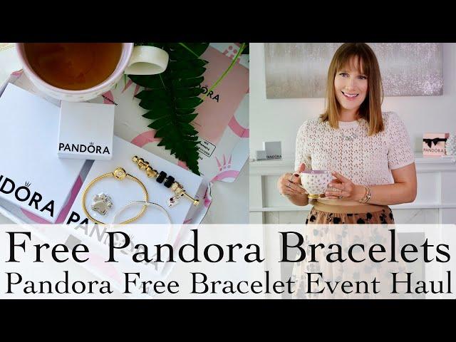 Pandora Haul Free Bracelet Event | New in my Pandora Collection