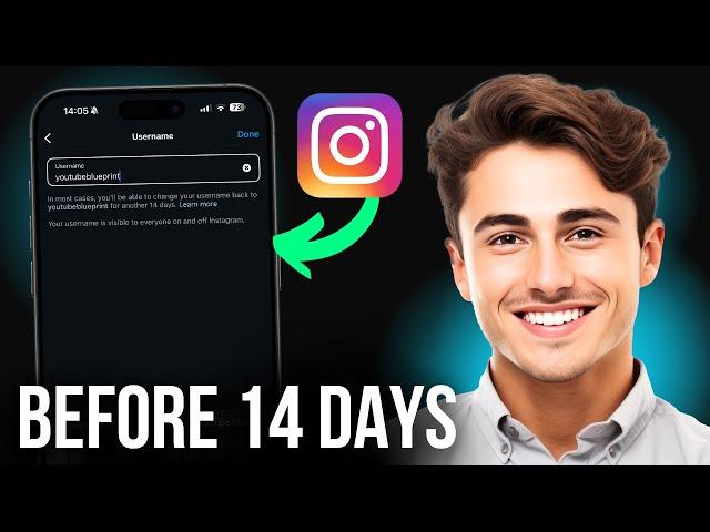 How to Change Instagram Name Within 14 Days? Change Your Username Before 14 Days Without Waiting