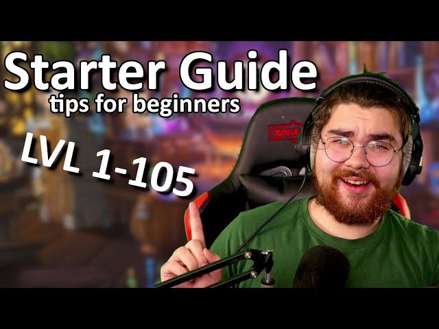 Tutorial | Beginner Guide [LVL1-105] | Shakes & Fidget