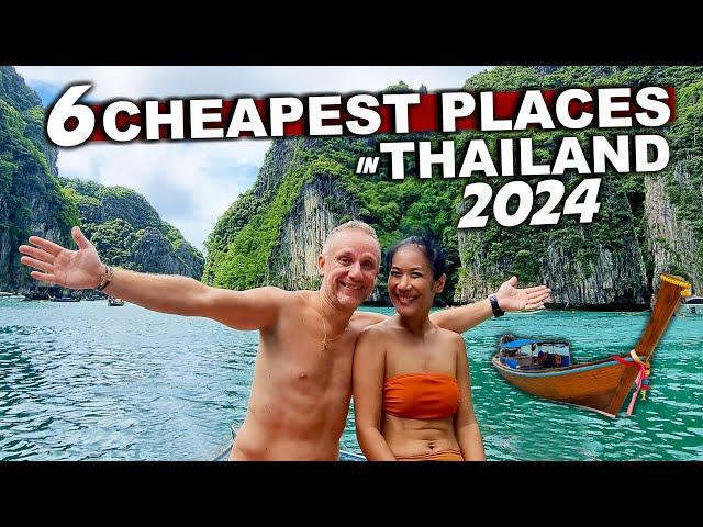 Cheapest Places To Visit In THAILAND In 2025 | Best Cities & Beautiful Islands #livelovethailand