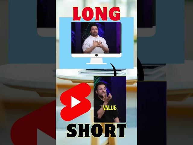 Long Video to Shorts Video Converter  #shorts