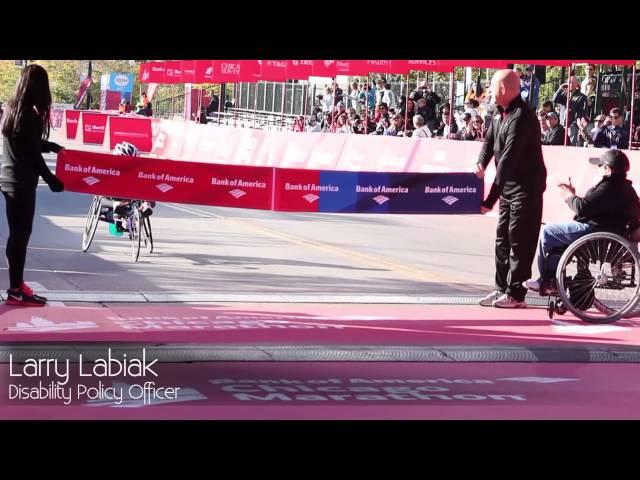 2014 Chicago Marathon: #InclusionMeans Elite Competition