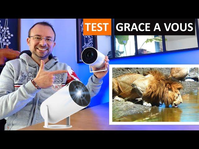 54€ ️ Test du vidéoprojecteur HY300