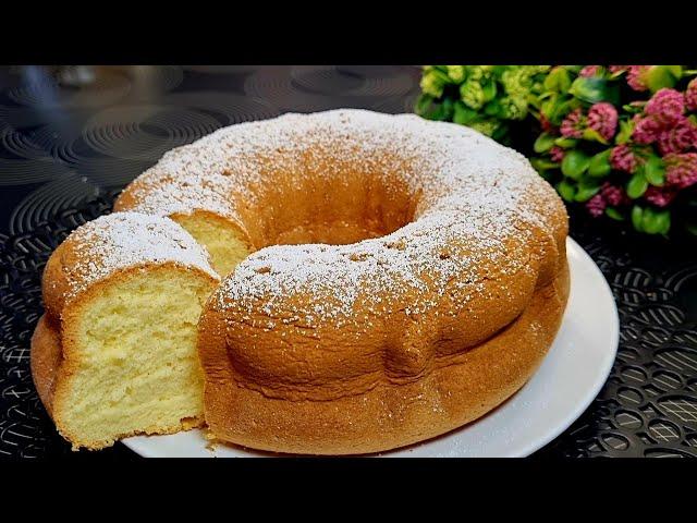 This grandmother's recipe surprised everyone! I have never eaten such a delicious cake