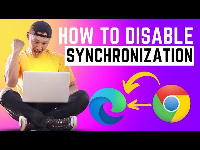 How to disable Microsoft Edge synching with your Google Chrome