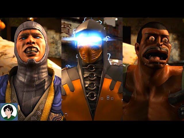 Mortal Kombat XL - Characters Intros Swap Compilation Part 11