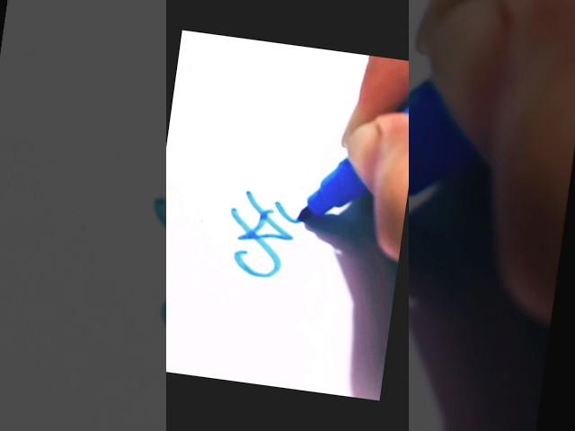 English handwriting️handwriting |cursive writing #shorts #shortvideo by NM creative