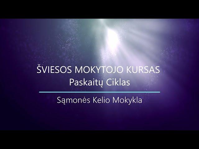 S2 2024 10 20 Šviesos mokytojo kursas 3 52 Kas yra problema ir kaip ją spręsti