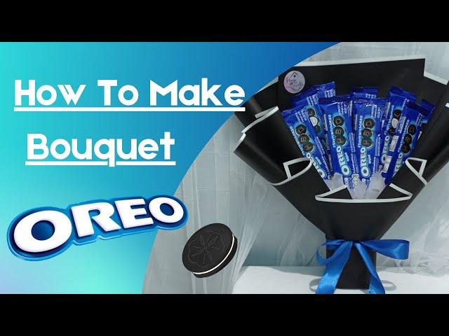 Membuat Buket Snack Oreo | Tutorial Buket Oreo