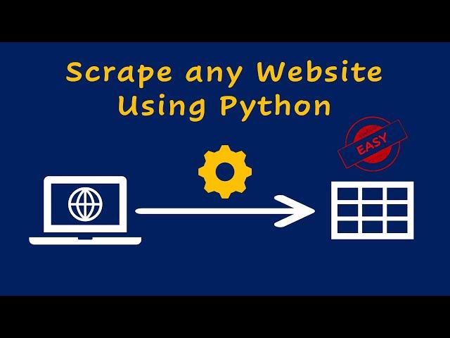 Web Scraping with Python: How to Extract Data from a Real Website Using BeautifulSoup - Easiest Way