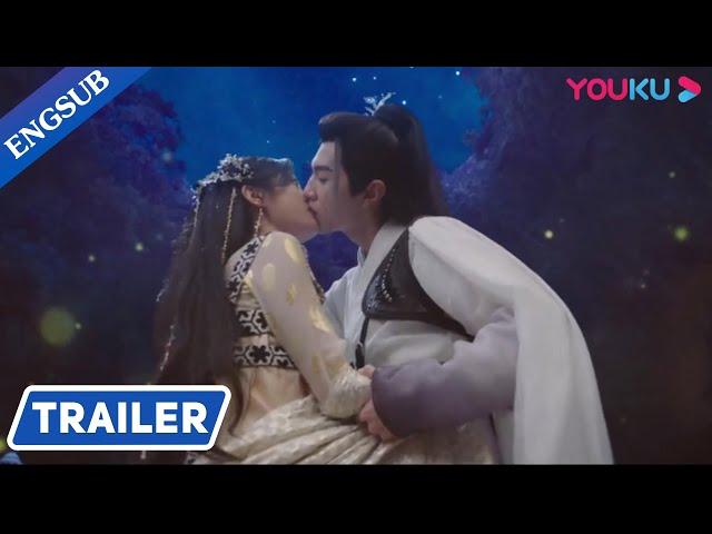 Princess falls for the wolf king when he turns into human | The Princess and the Werewolf  | YOUKU