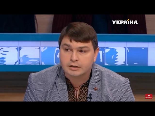 Олексій Оскер на телеканалі Україна