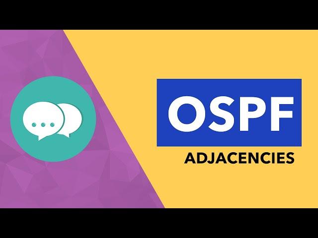 OSPF Adjacencies