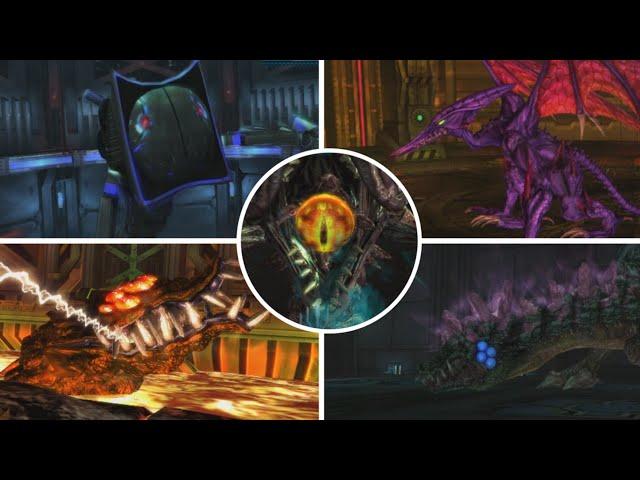 Metroid: Other M HD - All Bosses (No Damage)