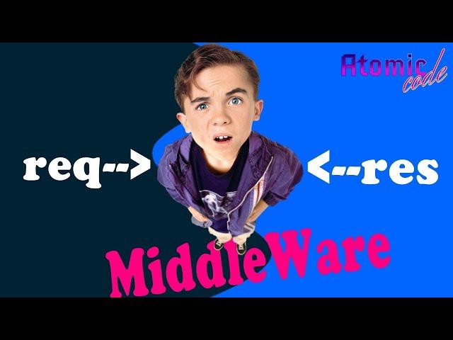 Middleware explained - Node.JS