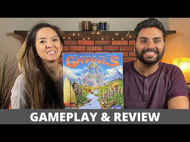 Rajas of the Ganges - Playthrough & Review