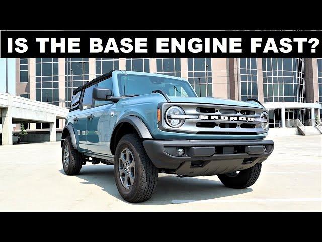 2021 Ford Bronco Big Bend: Is The 2.3 EcoBoost Fast Enough?