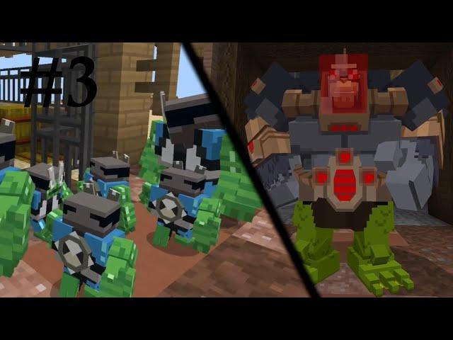 SLAPBACK DESTROYS DR ANIMO AND KEVIN! - Minecraft x Ben 10 - Walkthrough Part 3