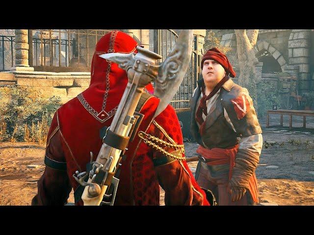 Assassin's Creed Unity  Legendary Phantom Armor Rampage Ultra Settings