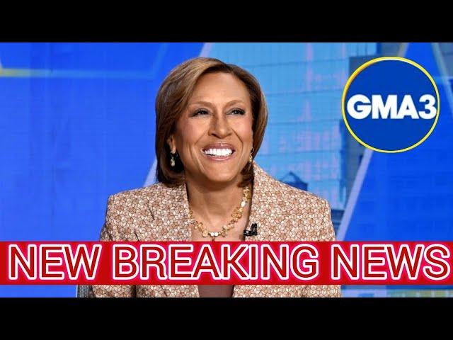 Tragic Fate! Hot Update!! GMA Robin Roberts Drops Breaking News! It will shock you! 2024