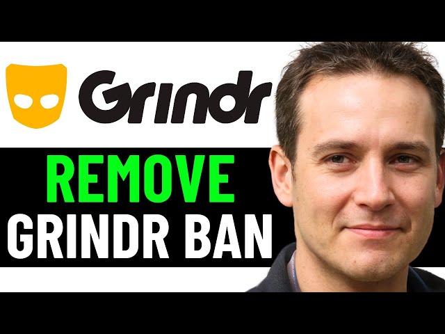 How To Remove Grindr Ban 2025! (FULL GUIDE)