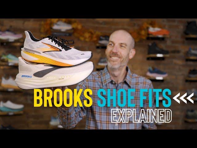 Brooks Shoes Fit Explained