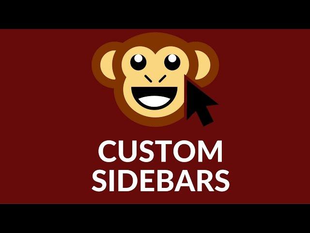 How to Create a Custom Sidebar in WordPress