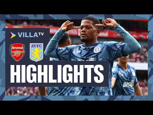 A MASTERCLASS in North London | Arsenal 0-2 Aston Villa | HIGHLIGHTS