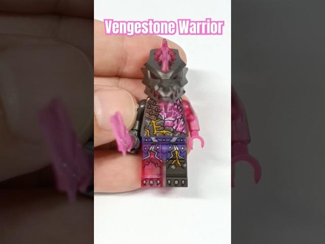 How to build Vengestone #warrior #lego #ninjago #crystalized #villian #shorts