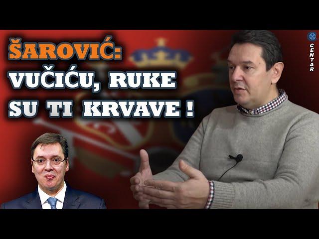 Nemanja Šarović traži: Na Predsedništvu da piše - Vučiću ubico, ruke su ti krvave! Imam dokaze, jesi