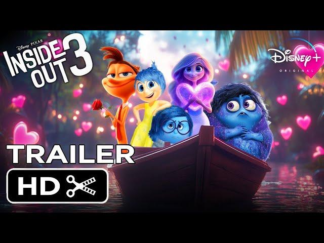 INSIDE OUT 3 (2025) Teaser Trailer | Disney & Pixar Concept Movie 4K