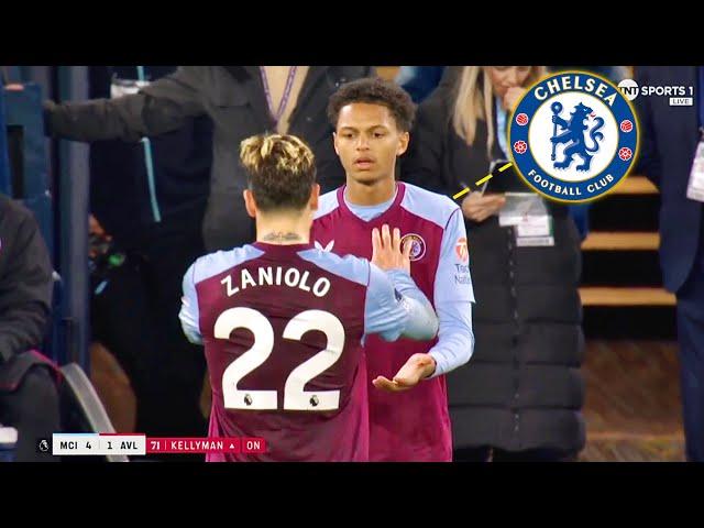 Omari Kellyman vs Man City | All Actions | WELCOME TO CHELSEA 