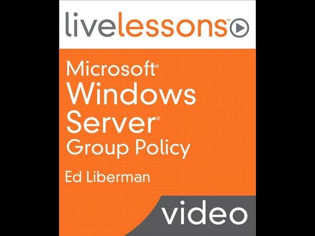 Microsoft Windows Server Group Policy: Configuring Windows Firewall with Advanced Security