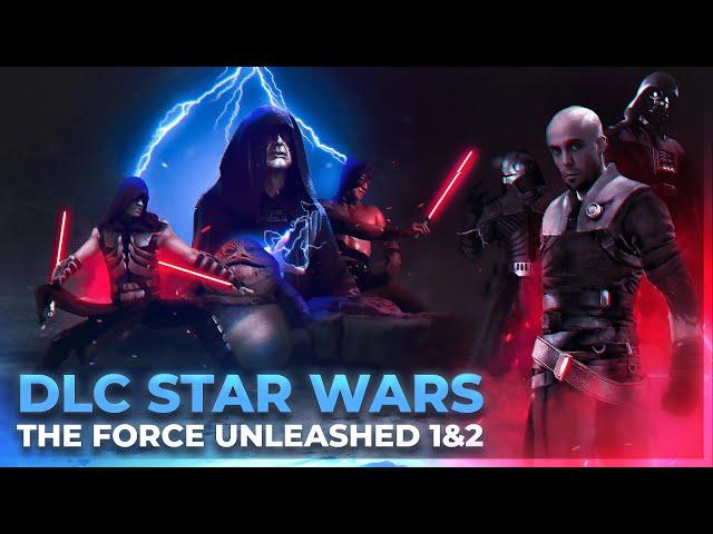 А шо там по dlc The Force Unleashed 1&2 ???