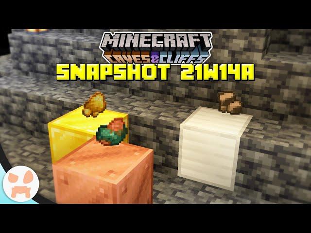 MINING IS CHANGED FOREVER! | Minecraft 1.17 Caves and Cliffs Snapshot 21w14a