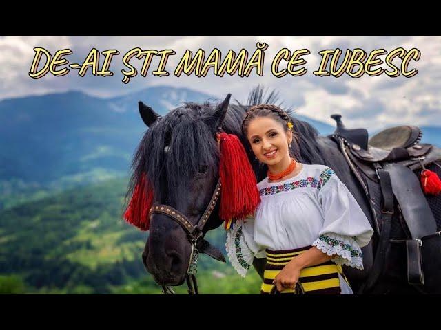 Silvia Timiș - De-ai ști mamă ce iubesc ! (NOU 2022)