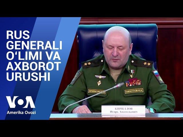 Rus generali o'limi va axborot urushi