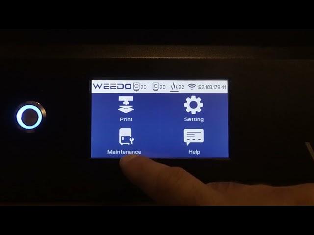 Weedo X40 PRO - Filament Type