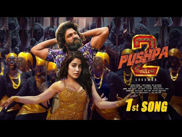 PUSHPA PUSHPA ( Song )-Pushpa 2 The Rule | Allu Arjun | Sukumar | Rashmika | most popular actors