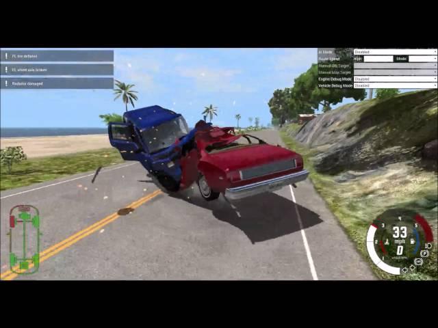 HIGH IMPACT Head-On Crashes | BeamNG.drive