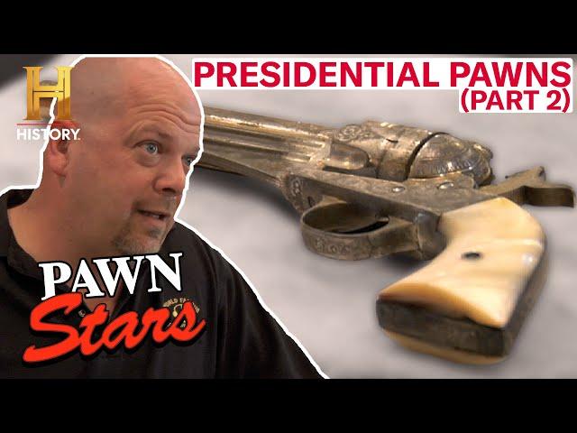 Pawn Stars: TOP 7 PRESIDENTIAL PAWNS OF ALL TIME!