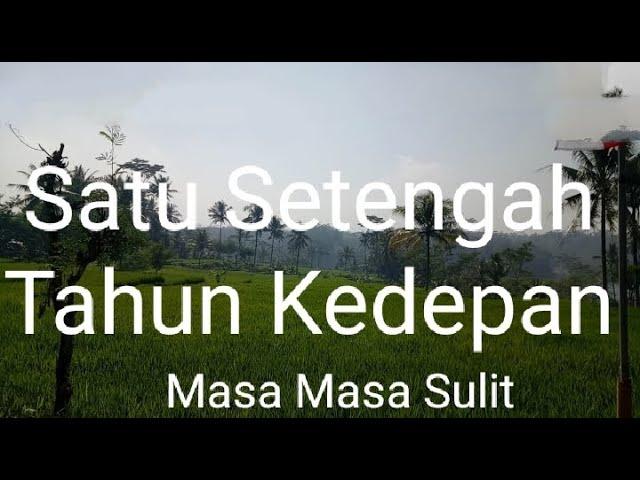 SATU TAHUN SETENGAH KEDEPAN - PETER GUNTUR