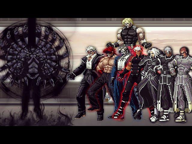 [KOF Mugen] Devil Eye Vs Bosses Team