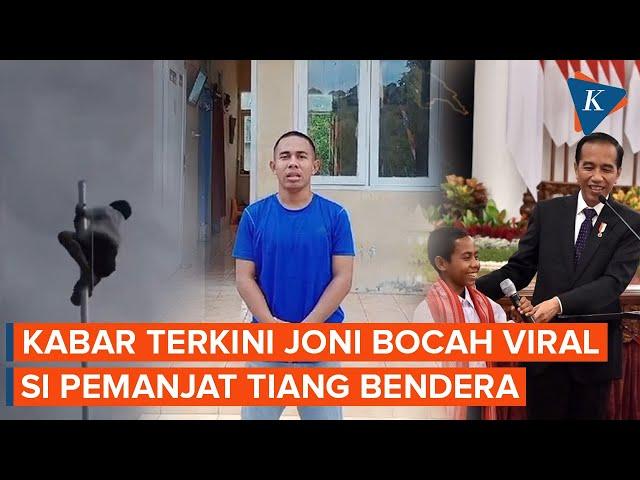 Kisah Joni Si Pemanjat Tiang Bendera, Apa Kabarnya Kini?