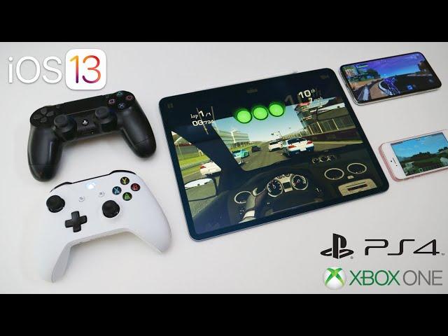 iOS 13 -  How to Connect PS4 or Xbox One Controller to Play iOS Games