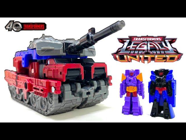 ROUGH?! Transformers LEGACY United G1 UNIVERSE Deluxe Class QUAKE Review