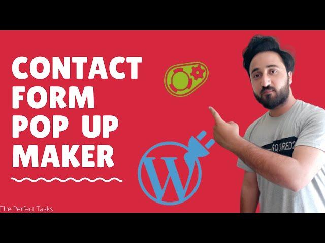 POPUP MAKER Plugin#1|How to make Contact form PopUp?| Contact form using popup maker in divi theme |