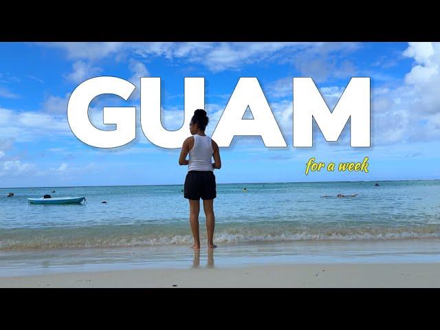 A Week In Guam | Exploring, Places to eat, Shopping, Culture