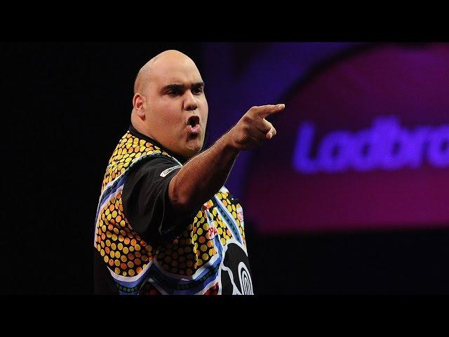 NINE-DARTER! | Kyle Anderson v Ian White!