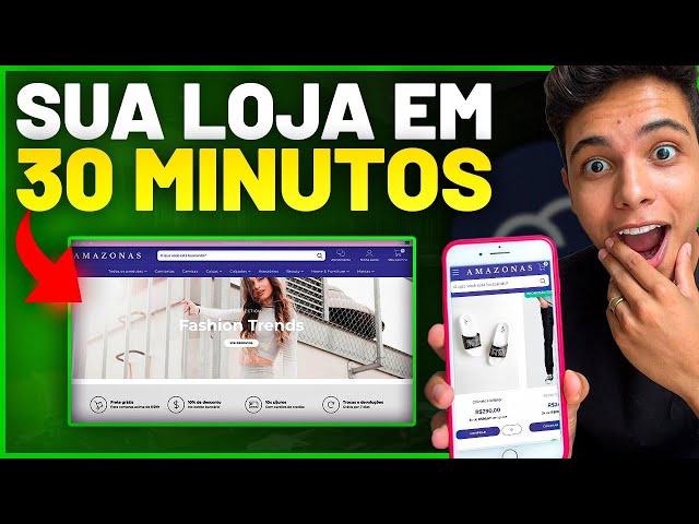 COMO CRIAR UMA LOJA DE DROPSHIPPING DO ZERO (Aula Completa)